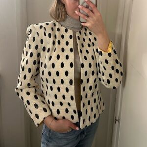Polka Dot Women's Jacket